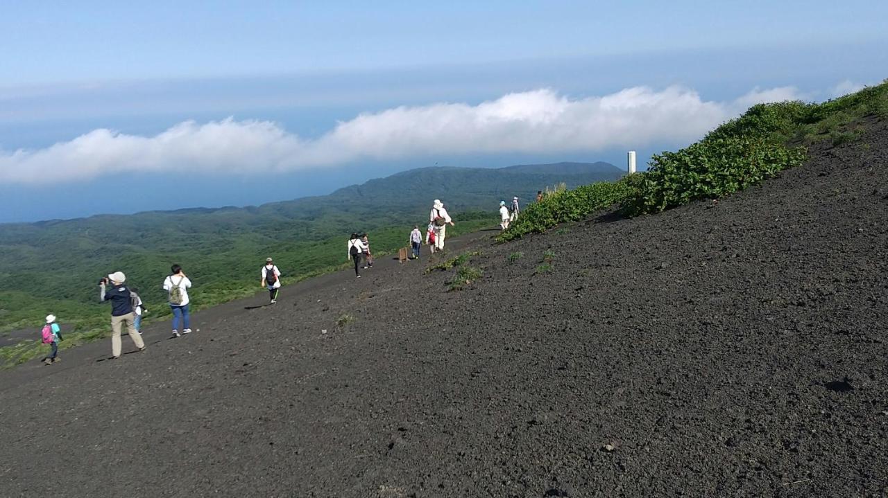 築100年の宿【はぶの家】 Oshima Exterior photo